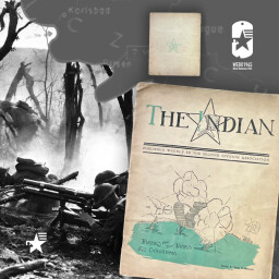 Originální týdeník THE INDIAN APRIL 29 1919